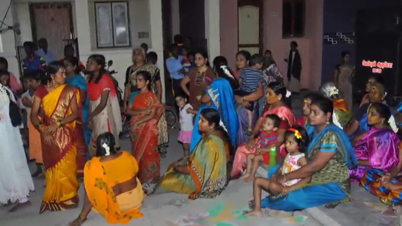 Draupadi Amman Temple  Mandalapoojai Velachery