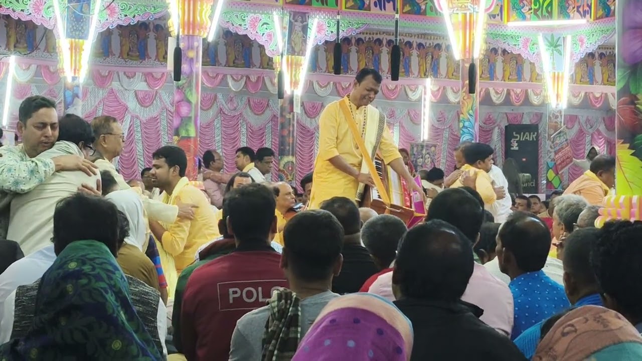 শ্রী শ্রী কৃষ্ণভক্ত সম্প্রদায় রাগ জয়জয়ন্তী অসাধারণ এক নাম কৃর্তন#hindisong #song 
