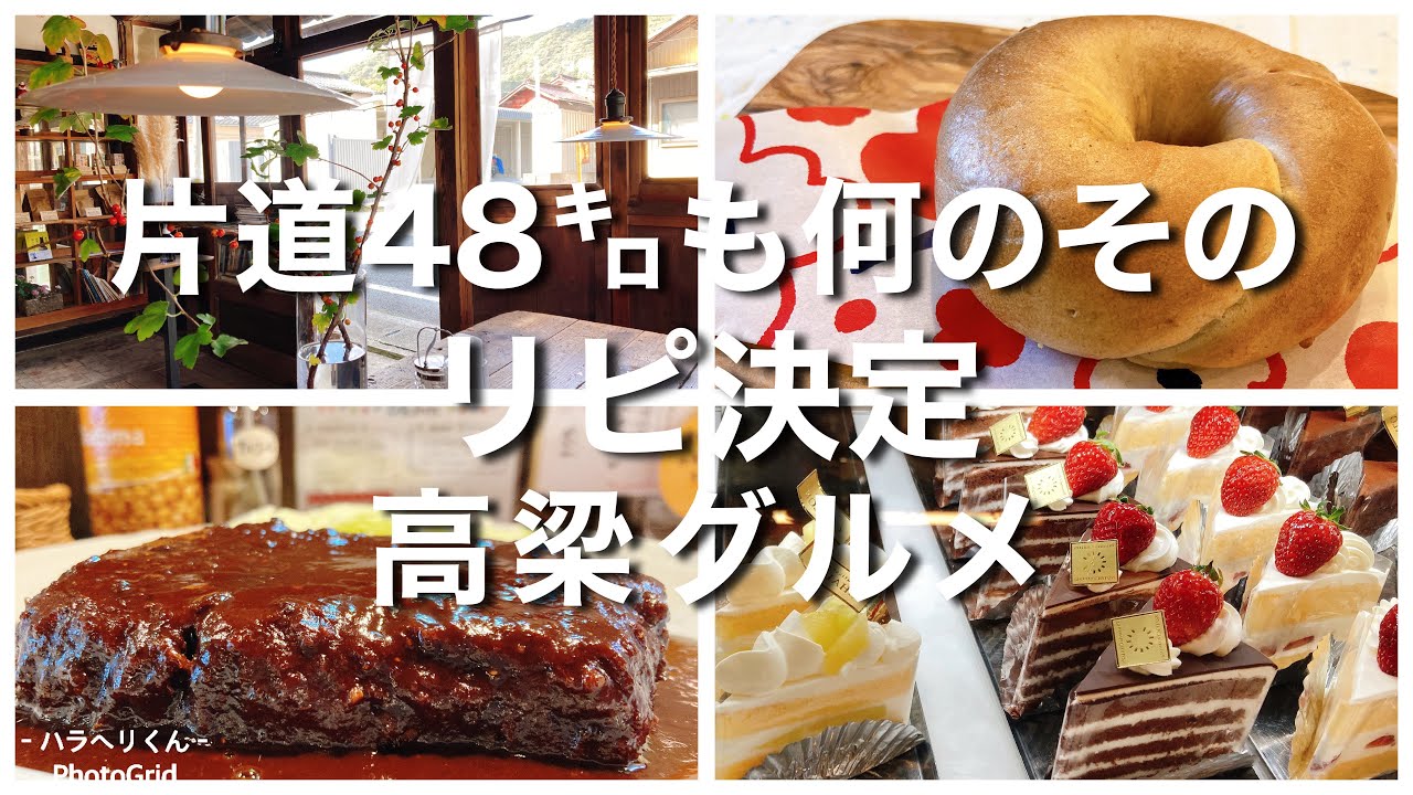 【岡山グルメ】高梁市エリアの片道48キロも何のそのリピ決定！高梁グルメ5選