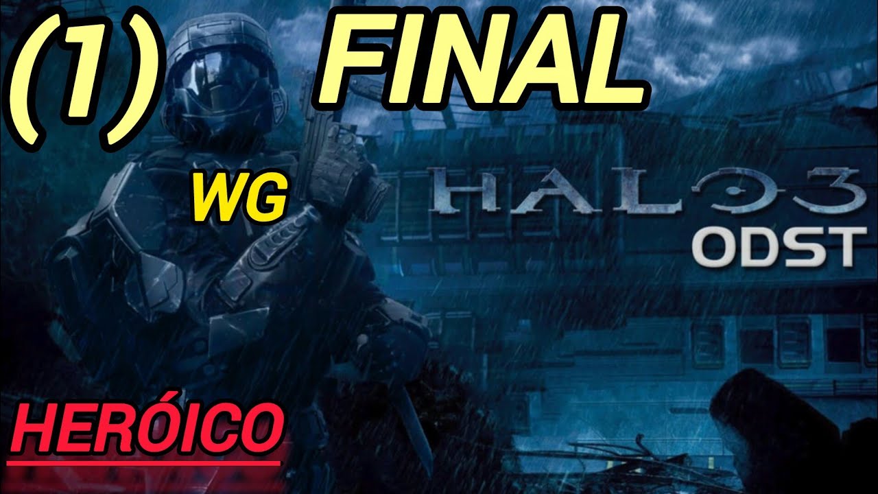 🔴 PT1: A Punto De Acabar El Gran Halo 3 Odst En Mi Xbox 360 | Directos Waci Games | Xbox Clásico Ps1