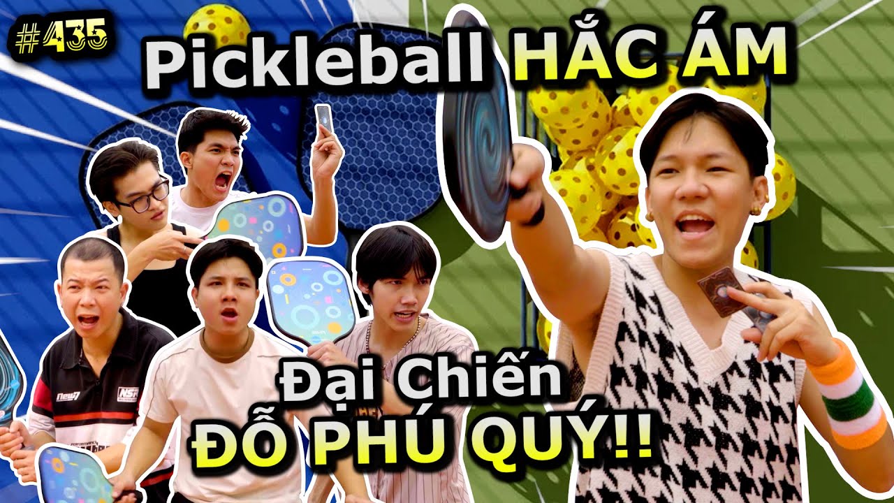 [VIDEO # 435] Trò Chơi Pickle Ball 