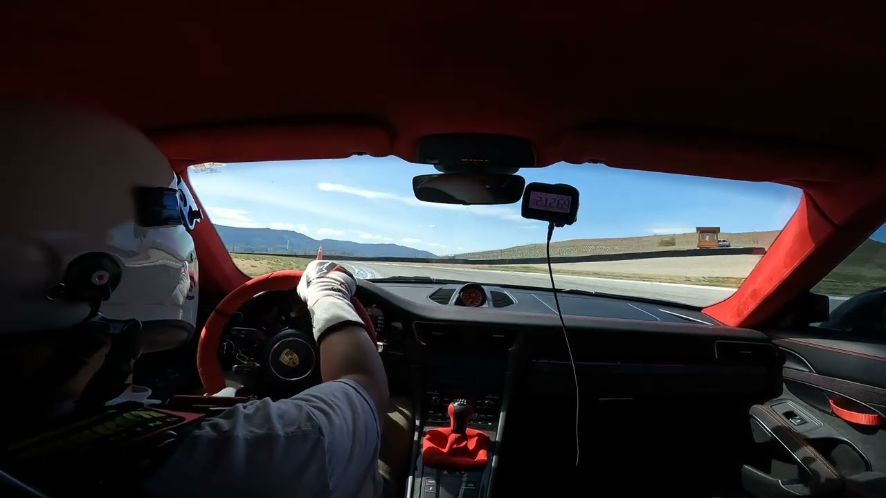 When GT3's mechanic grip is not enough at Area 27. 2019 GT3 2:11:9.