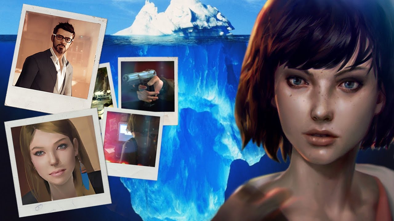 Life is Strange Iceberg продолжение (исправления и дополнения)