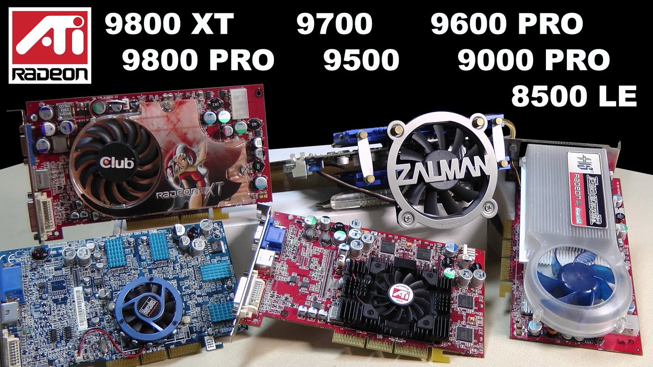 Seven Serious ATi Radeons on Intel Core 2 Extreme - RETRO Hardware