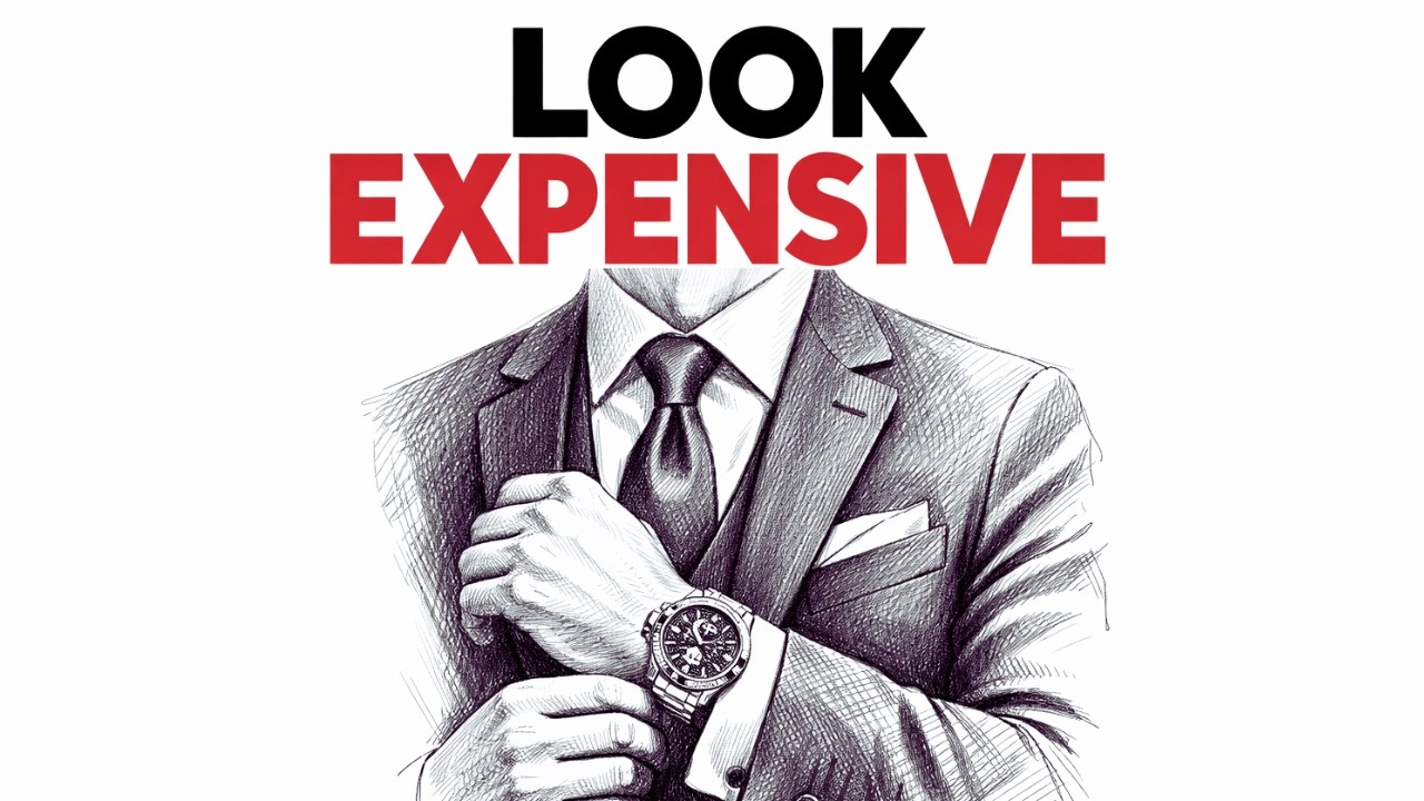 How To Look Expensive (Without Spending Much)