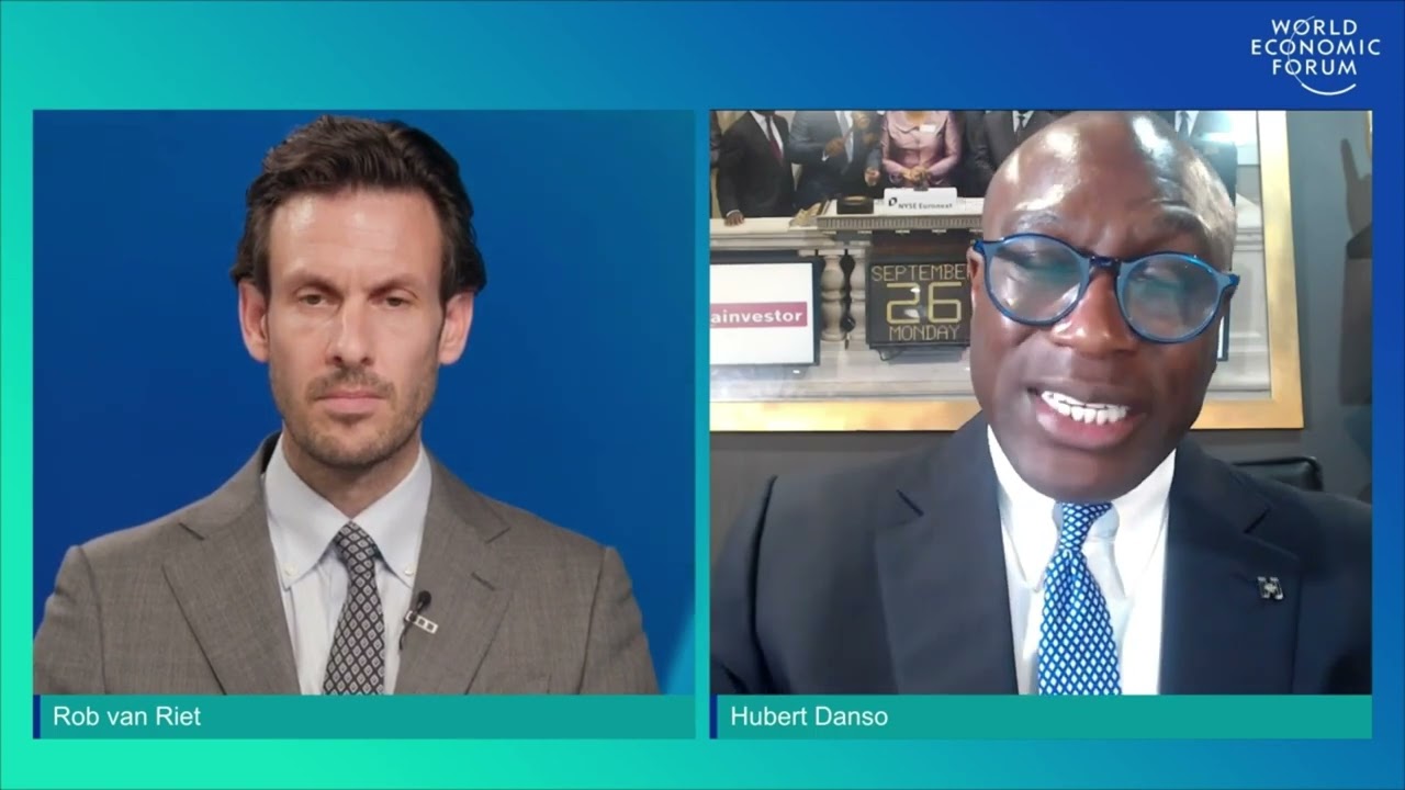 First Movers Coalition Session with Dr. Hubert Danso