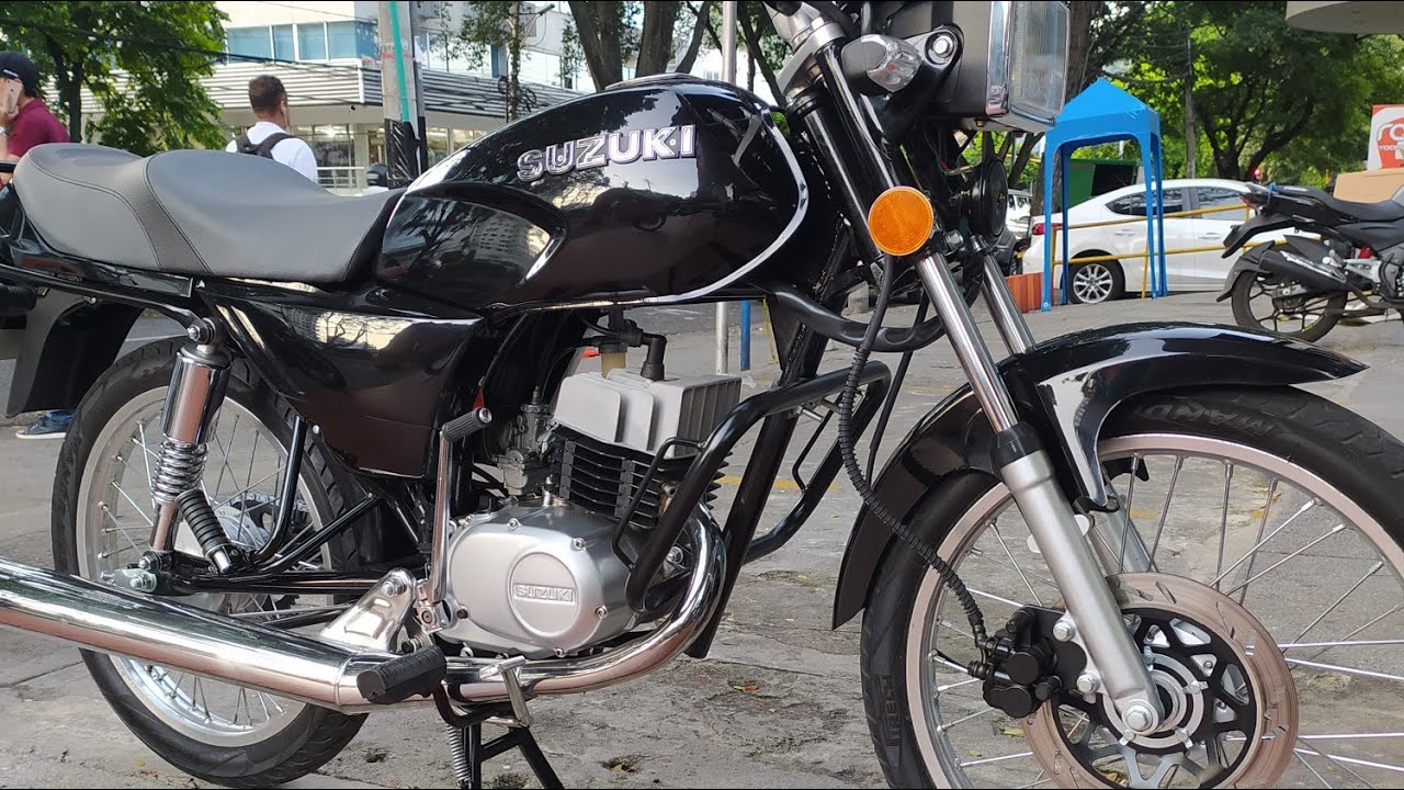 Suzuki ax100, la sencillez de las 2tiempos