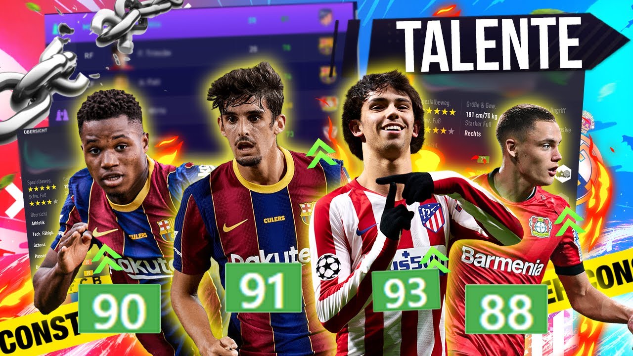 FIFA 21: DIE KRASSESTEN TALENTE zum START der Karriere