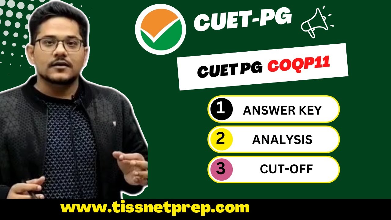 COQP11 Complete Paper Analysis,Answer keys & Cut-offs