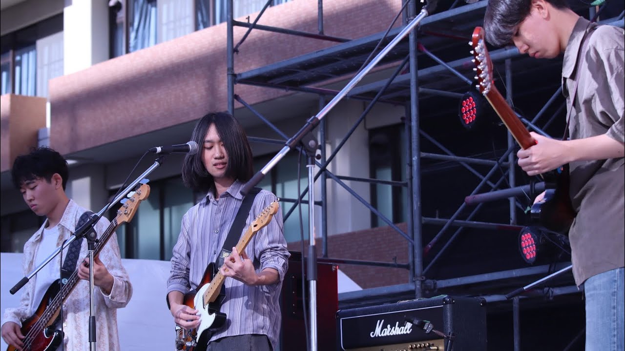 はっぴいえんどのコピー【大阪大学軽音楽部ROCK】