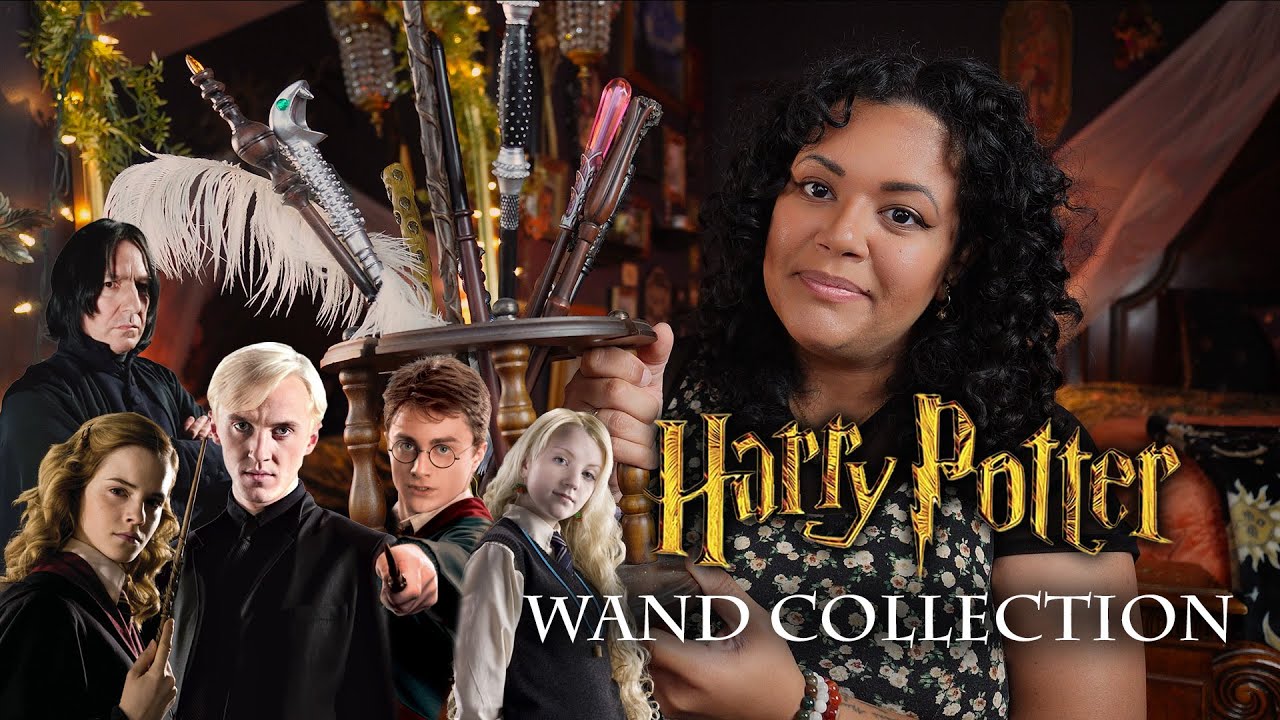 Harry Potter Wand Collection