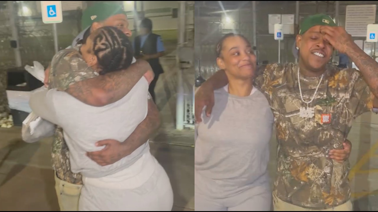 Finesse2tymes RESPONDS After GF Shug Is Release From Prison After Serving 2 Months In The FEDS