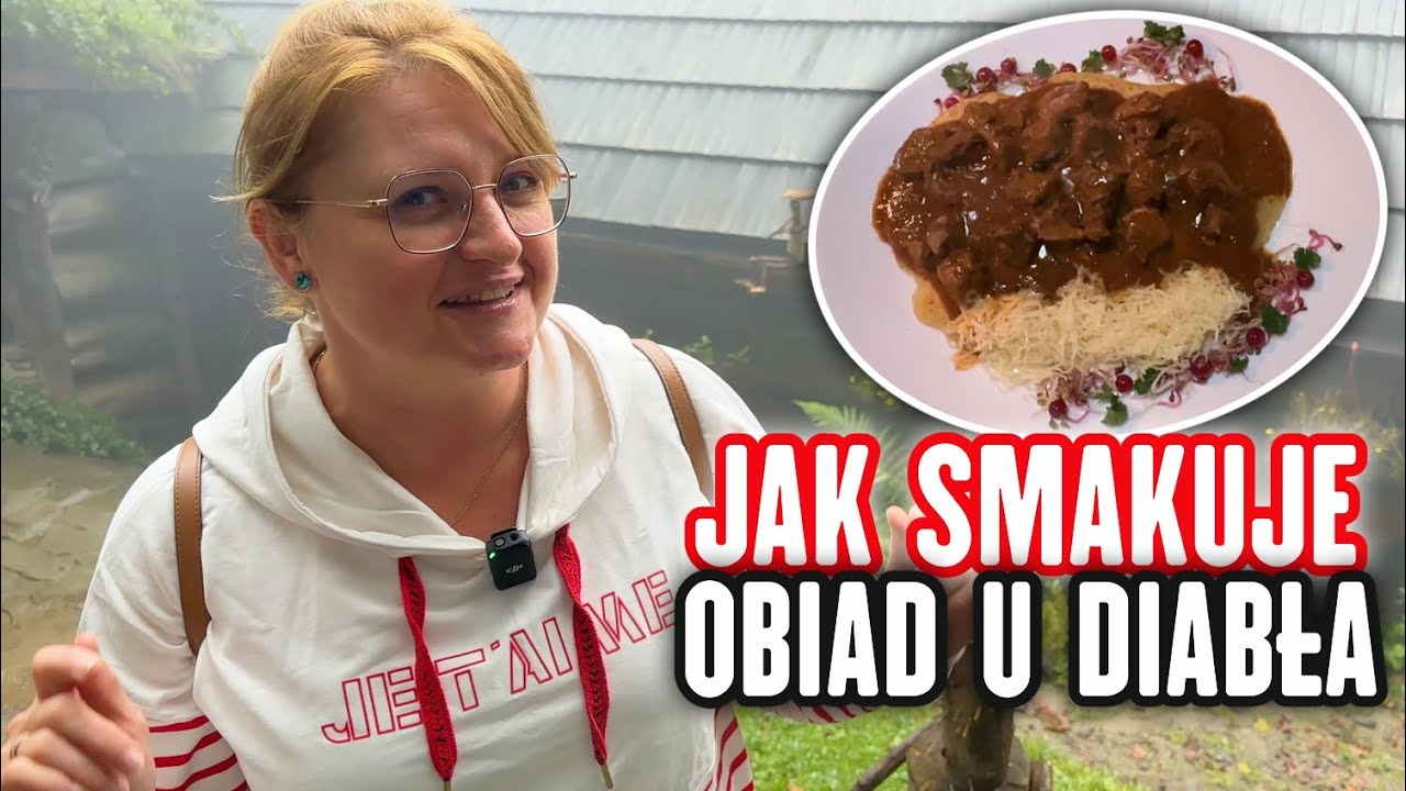 JAK SAMKUJE OBIAD U DIABŁA 👺 Jak w piekle! | #14 GOTUJEMY