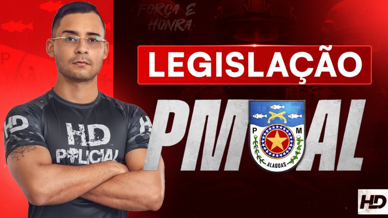LEGISLAÇÃO ESPECÍFICA PMAL - REVISÃO E QUESTÕES  - PROF. AURENO MARQUES