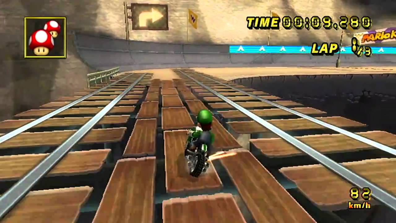 [MKW] Wario's Gold Mine - 00:32.890 - 4TBMrBean