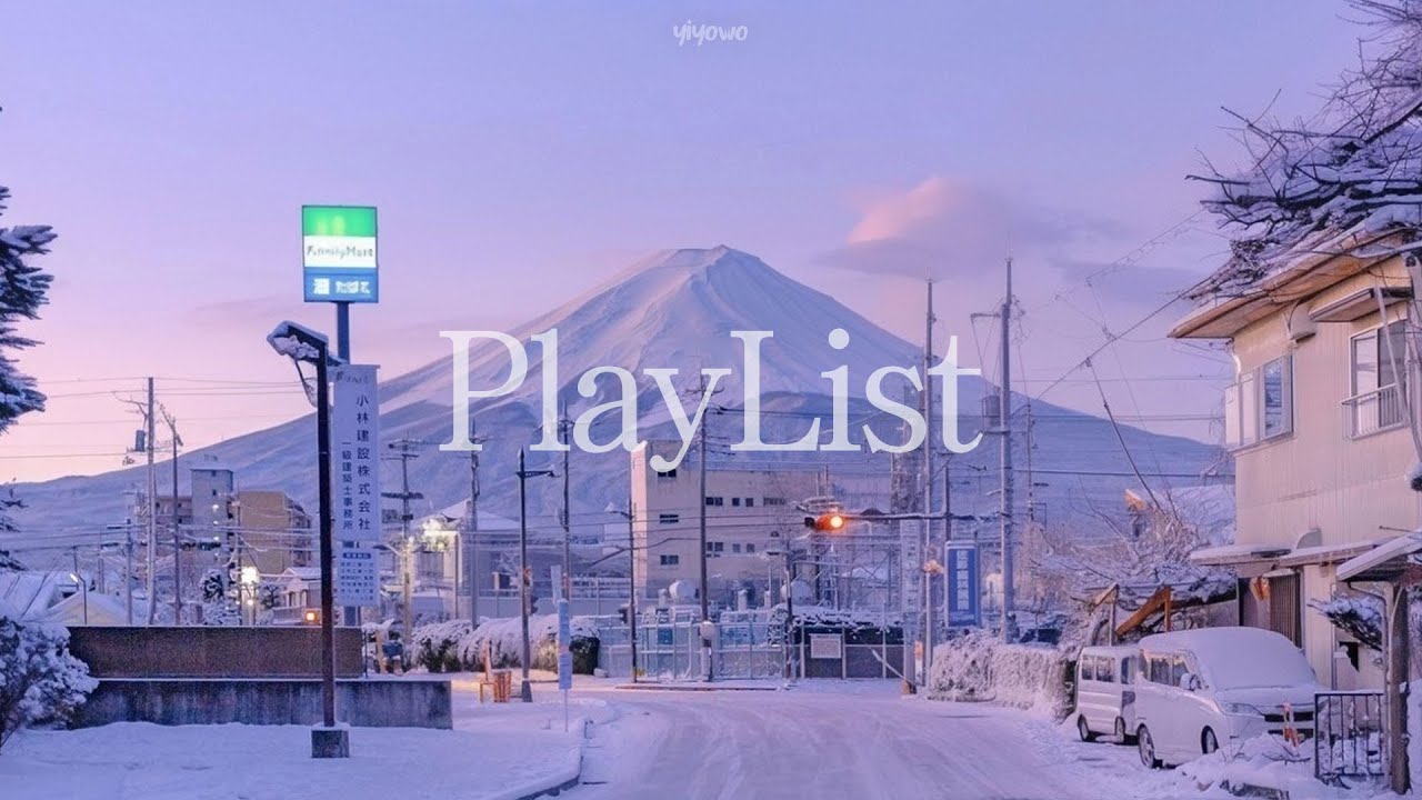 [𝐏𝐥𝐚𝐲𝐥𝐢𝐬𝐭] 보랏빛 석양이 핀 일본 거리에서 들기 좋은 𝐉-𝐏𝐎𝐏 플레이리스트