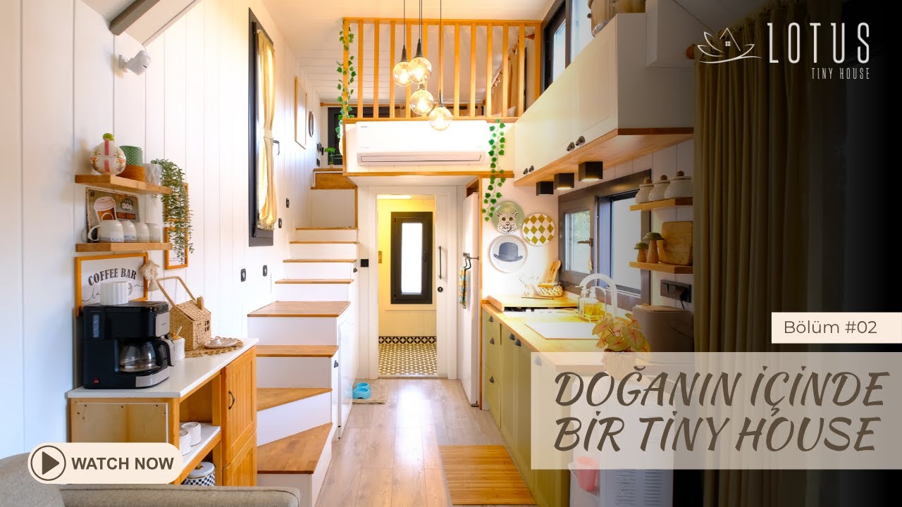 Tiny House&rsquo;ta Yaşamak Nasıl? | Duygu Hanım Oxford Modelini Anlatıyor