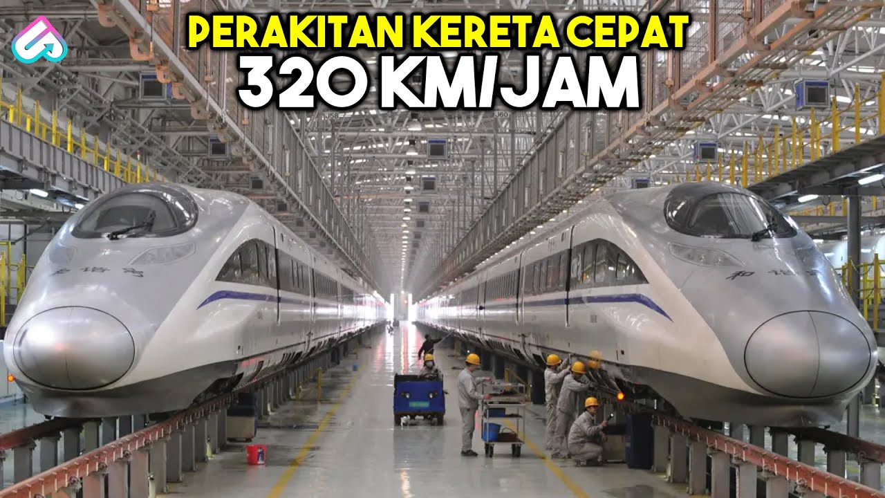 HABISKAN ANGGARAN 1000 TRILIUN! Begini Proses Pembuatan Kereta Tercepat di Dunia, Shinkansen Jepang
