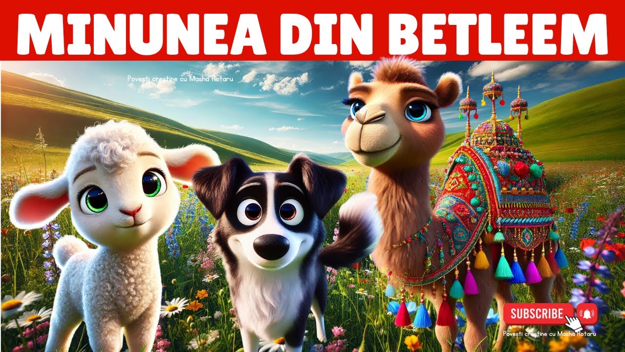 Minunea din Betleem Poveste Trilogie