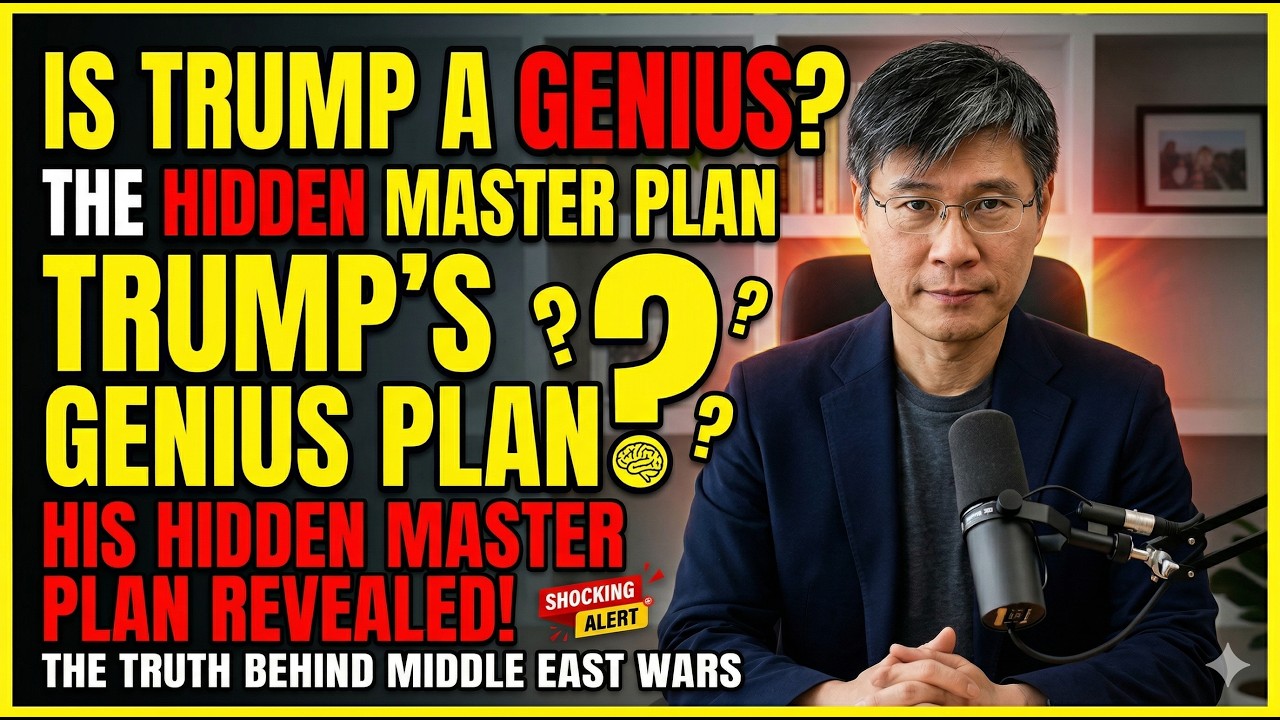 Is Trump a genius The hidden master plan behind the Middle East wars | prof. Jiang Xueqin