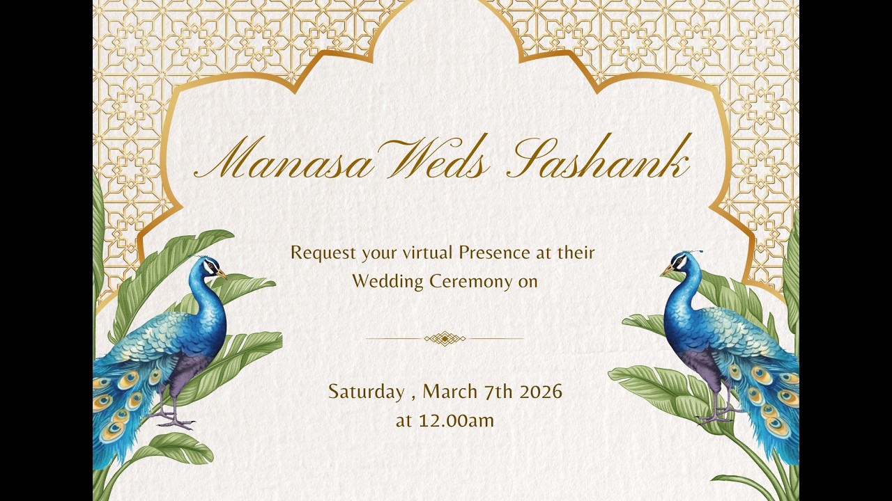 Manasa Weds Sashank