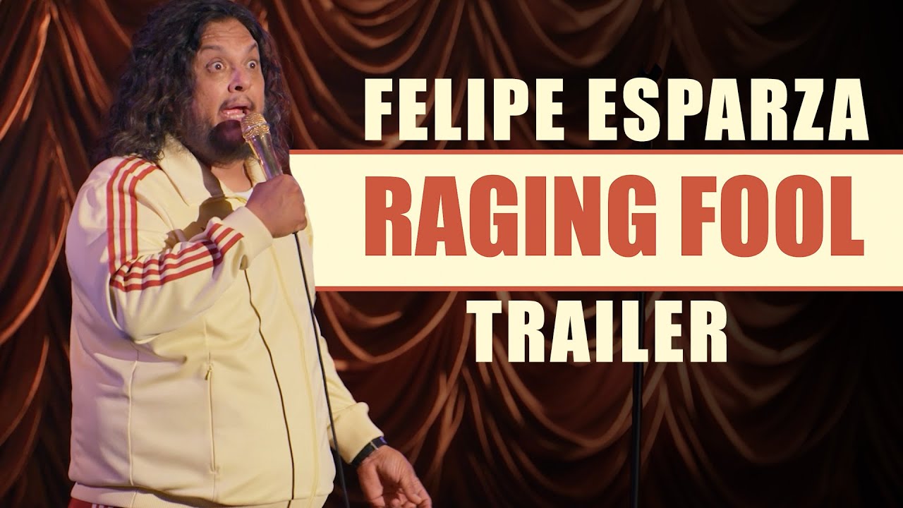 Фелипе Эспарса: Raging Fool | Официальный трейлер | Комедийный спецвыпуск
