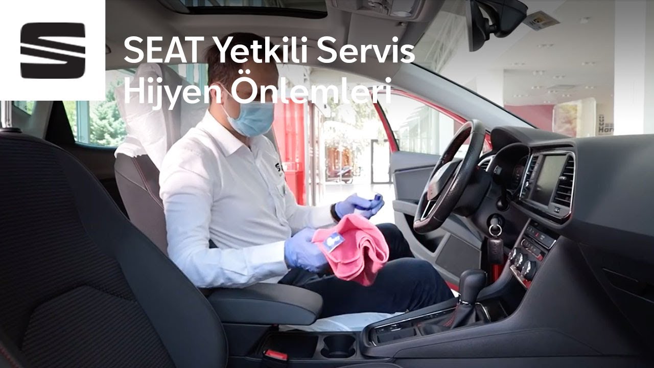 SEAT Yetkili Servis Hijyen &Ouml;nlemleri | SEAT