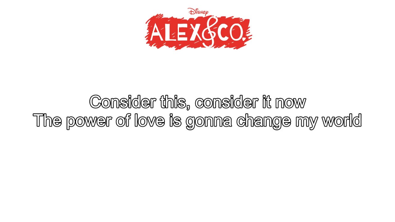 Alex & Co. - I Can See The Stars Karaoke (from Come diventare grandi nonostante i genitori)