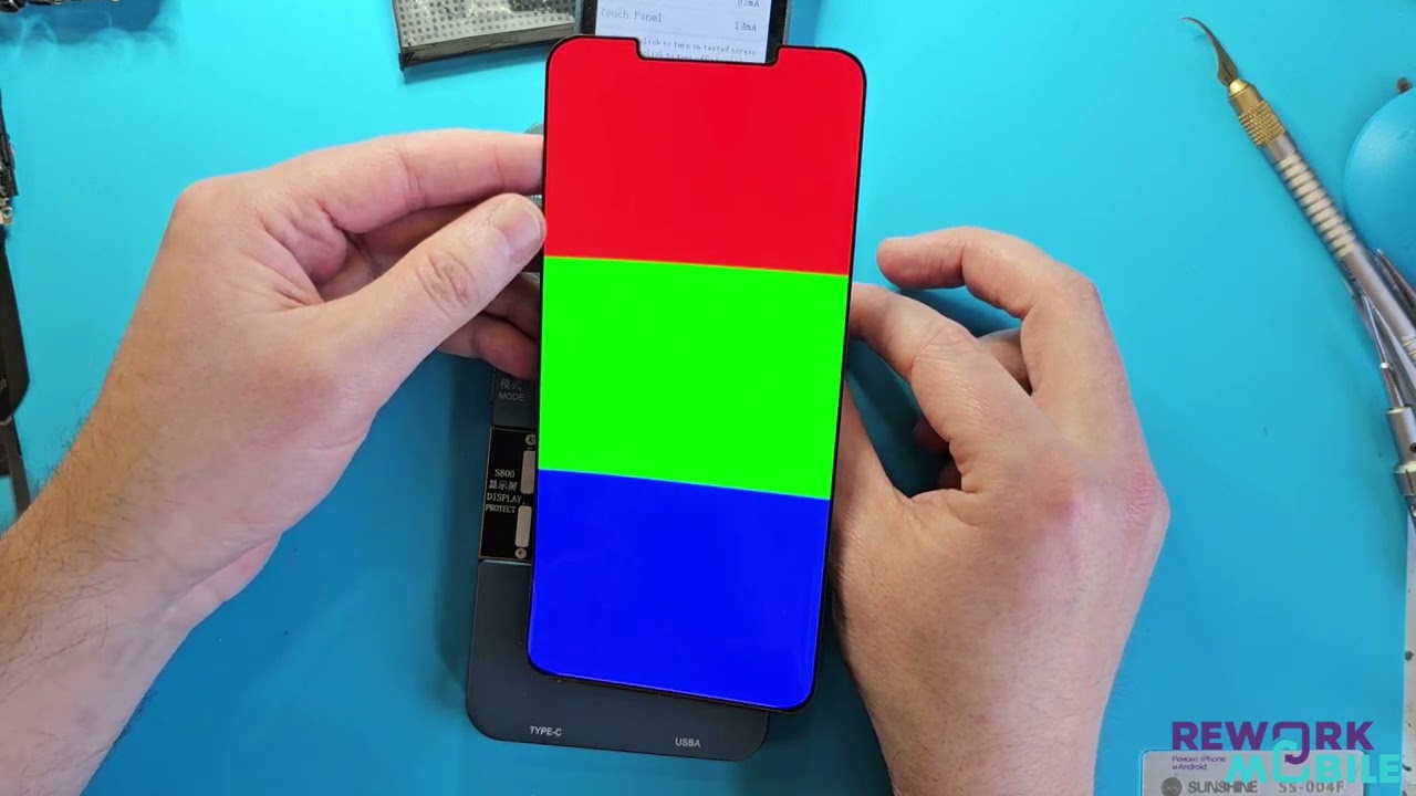 Замена стекла (экрана) дисплея на Huawei Mate 50 Pro