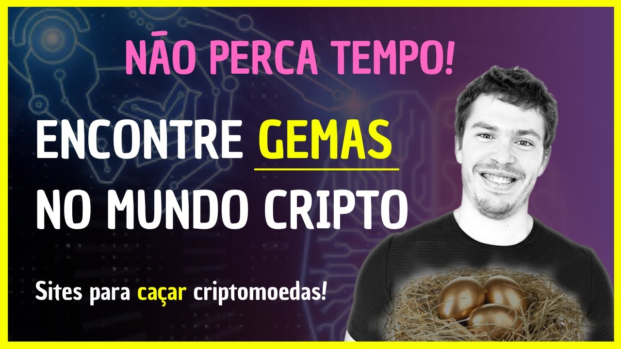 Saiba como encontrar GEMAS no Mercado Cripto! #criptomoedas