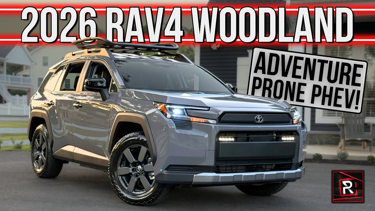 Ready For Big Adventures! | 2026 Toyota RAV4 Woodland Plug-In Hybrid | Detailed Review