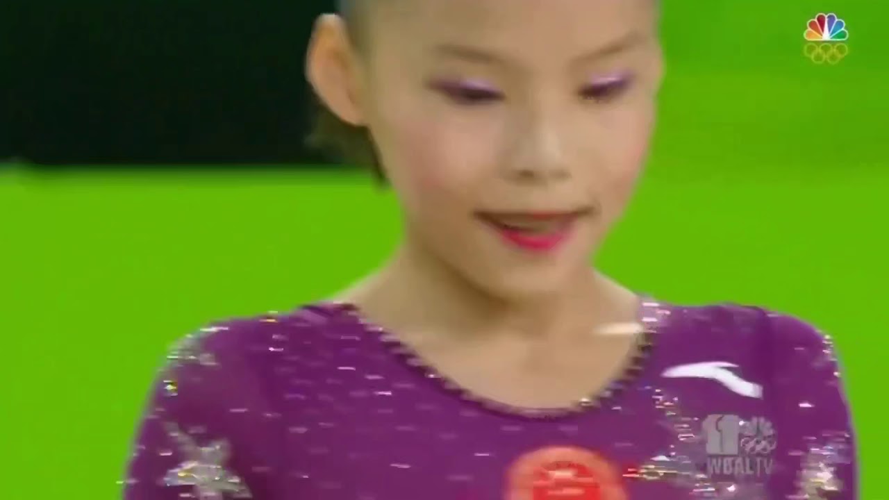 Shang Chunsong Floor Exercise 2016 Team Final