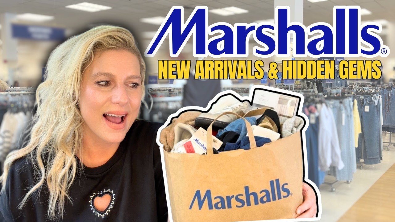 Don't Go To Marshalls Until You See These NEW FINDS! 😱
