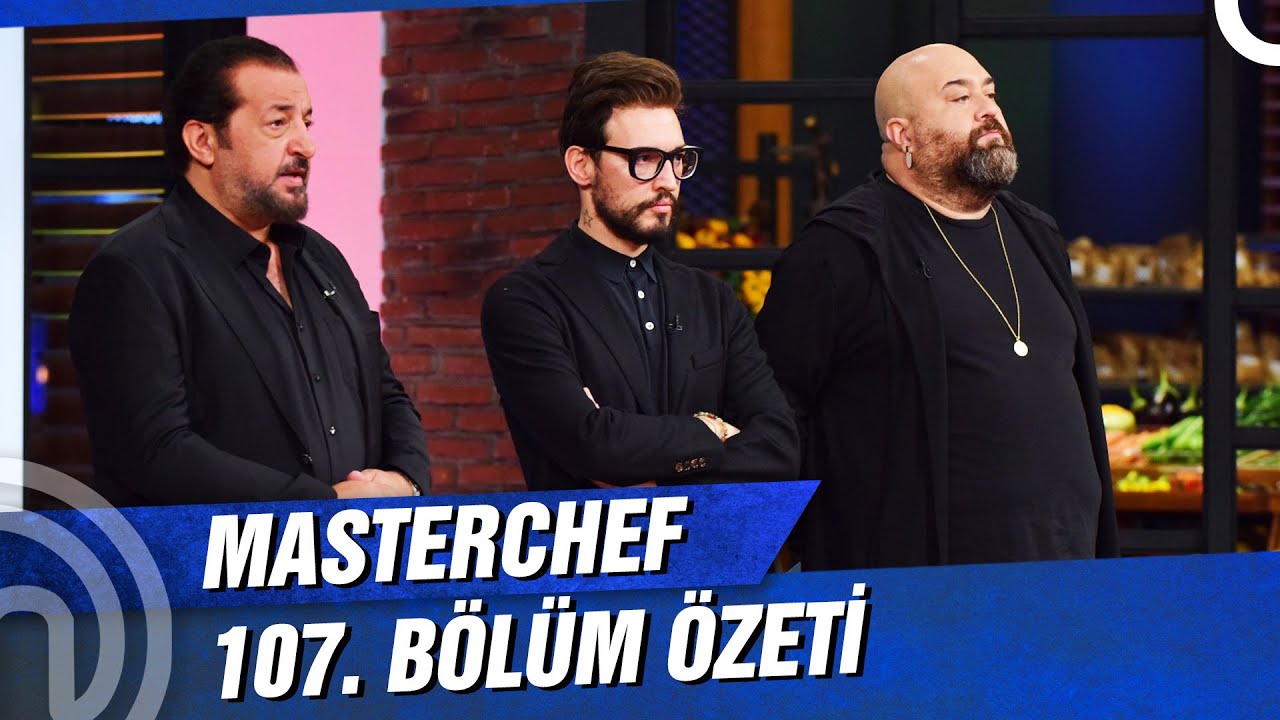 MasterChef Türkiye 107. Bölüm Özeti | ELENEN İSİM!