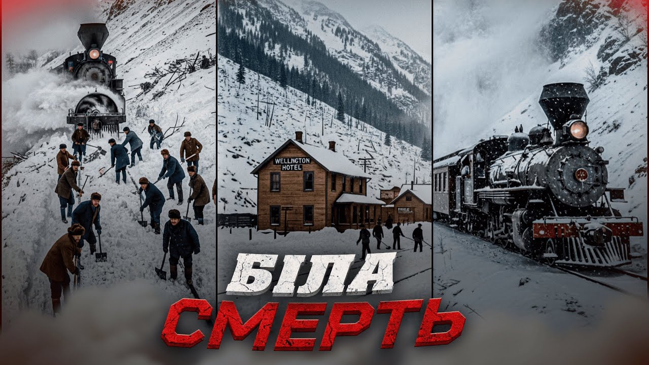 Біла Смерть: Трагедії Веллінгтона, Роджерс-Пасс та Кореї, які змусили будувати ТУНЕЛІ