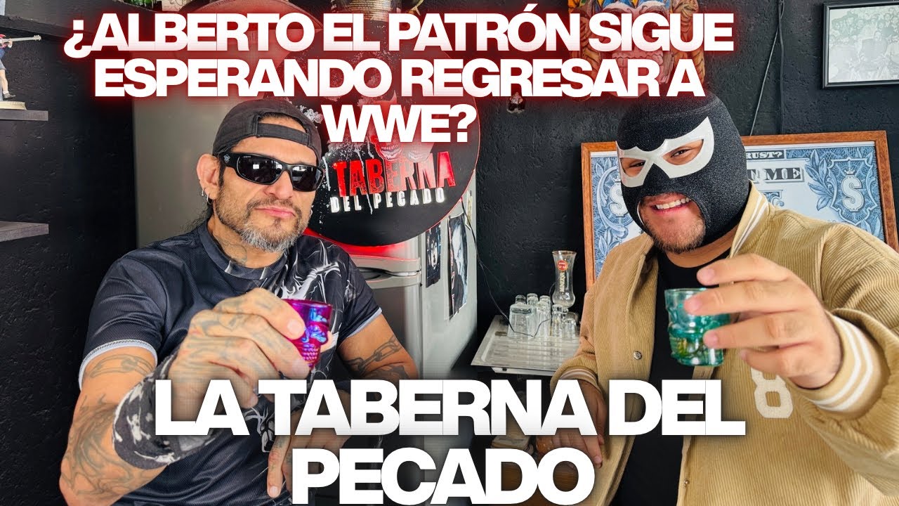 ¿ALBERTO EL PATRÓN SIGUE ESPERANDO REGRESAR A WWE?