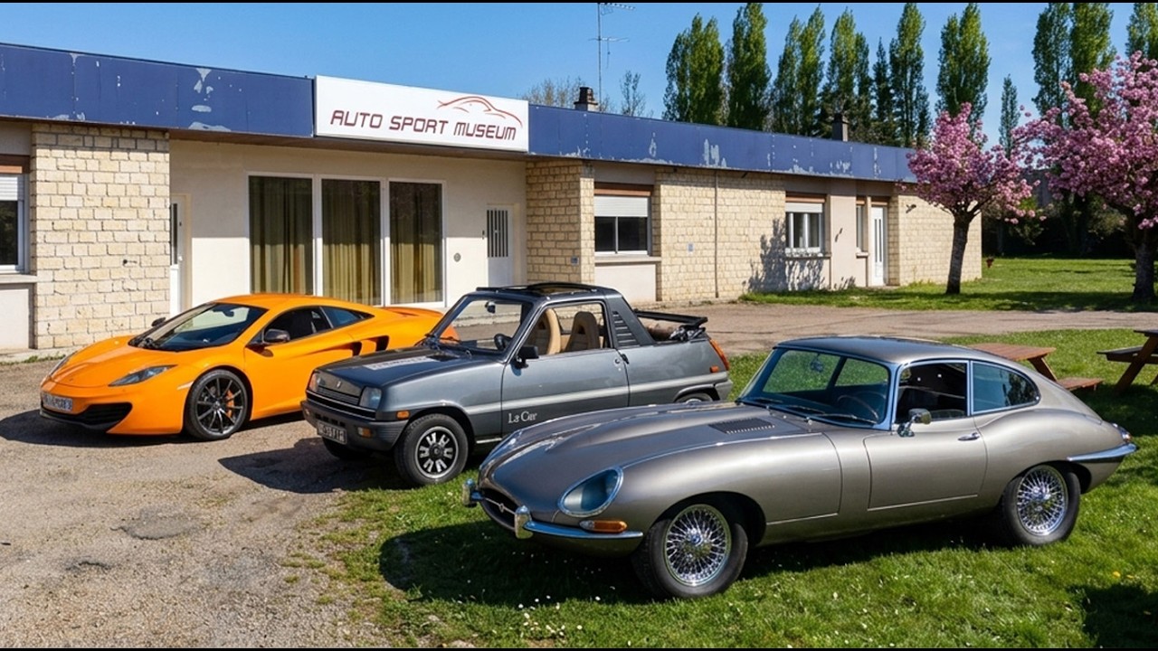 Rassemblement Auto Sport Museum toujours sans ma Lamborghini...