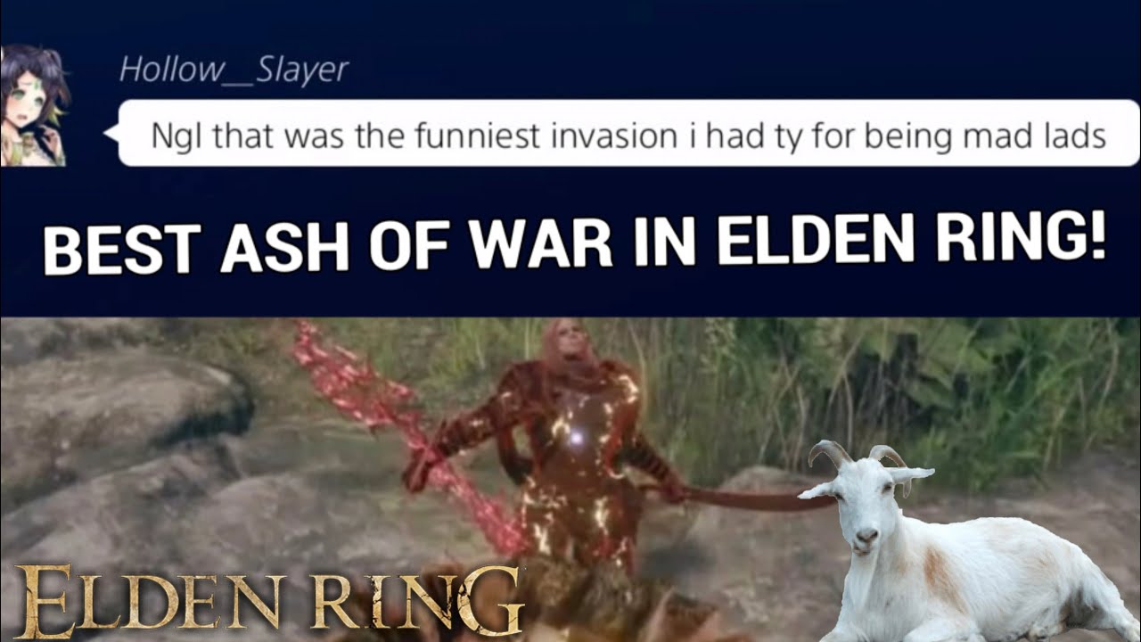 GOAT ROLLING PLAYERS IN ELDEN RING 🐐 | ELDEN RING PVP