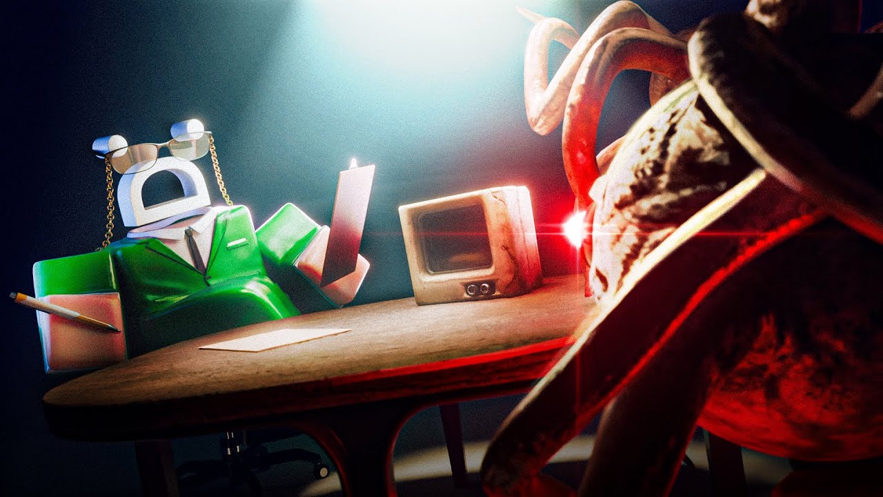Roblox Horror But YOU INTERVIEW THE KILLERS…