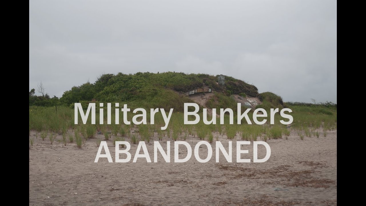 NYC's Abandoned Army Base- Fort Tilden