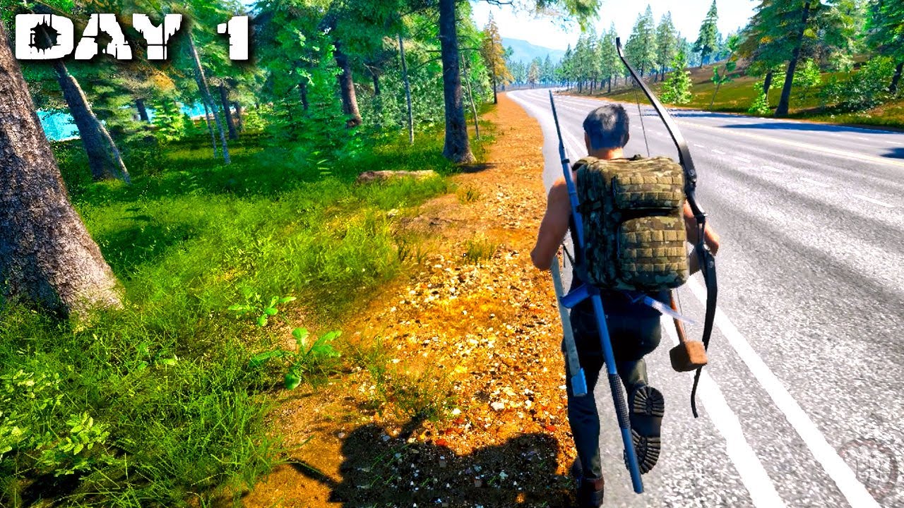 This is Day 1! Craft Build Survive | No One Survived Gameplay