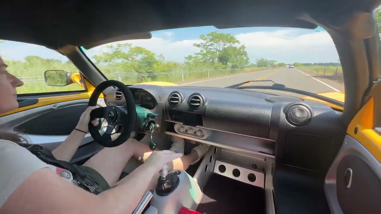 31k Mile 2007 Lotus Exige S Driving Video