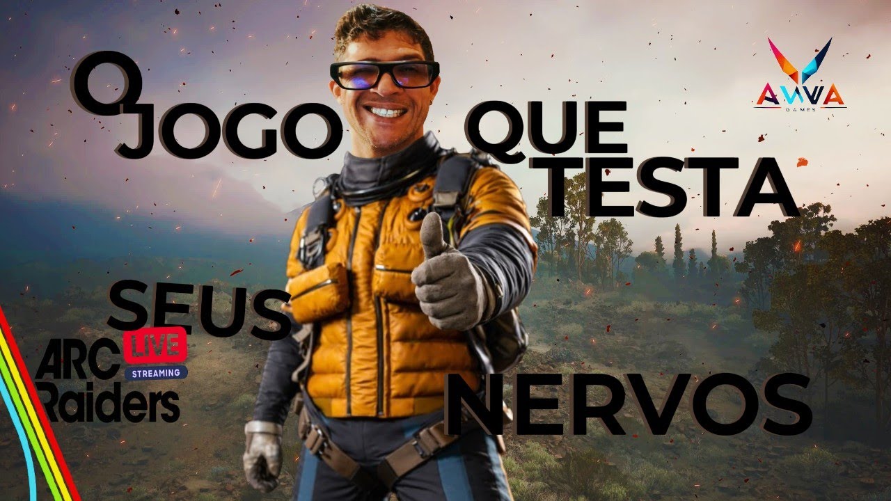 ARC RAIDER'S .....O🎮JOGO🎮QUE TESTA SEUS😡NERVOS😡: ENTÃO OLHA O❤️‍🩹CORAÇÃO❤️‍🩹...🏆EM BUSCA DOS 500⚡