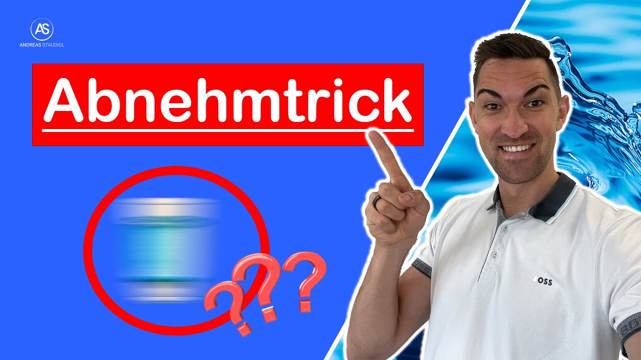 Schneller Abnehmen durch diesen Trick