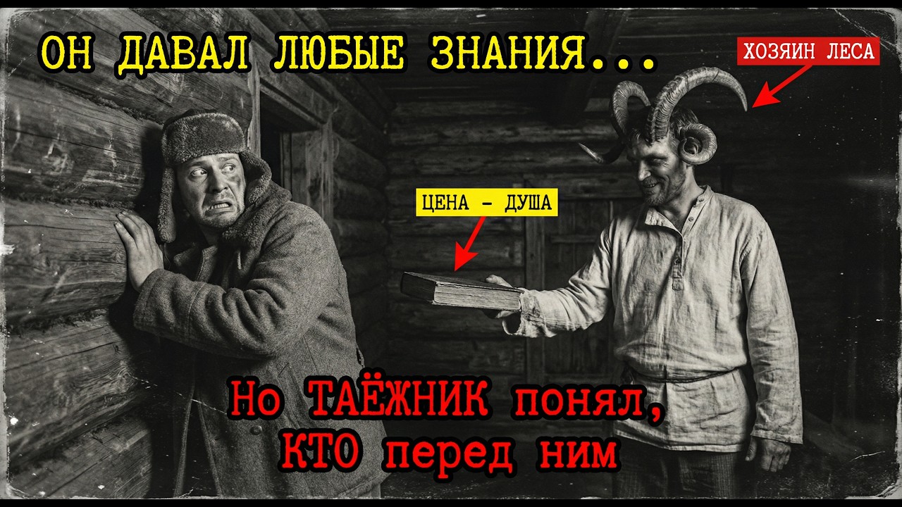 СДЕЛКА С ЛЕШИМ: 3 загадки, после которых он ВЫЖИЛ в тайге (1998)