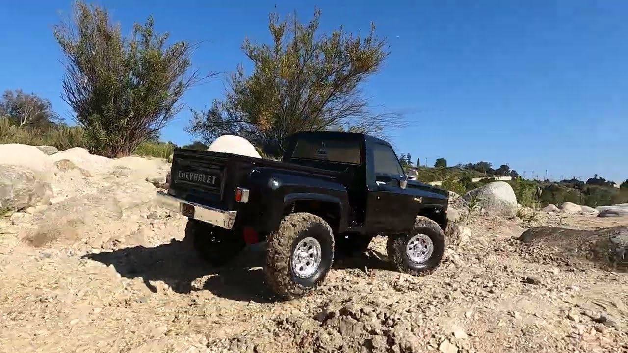 Axial Scx10iii Basecamp K10 | Распаковка и первый заезд