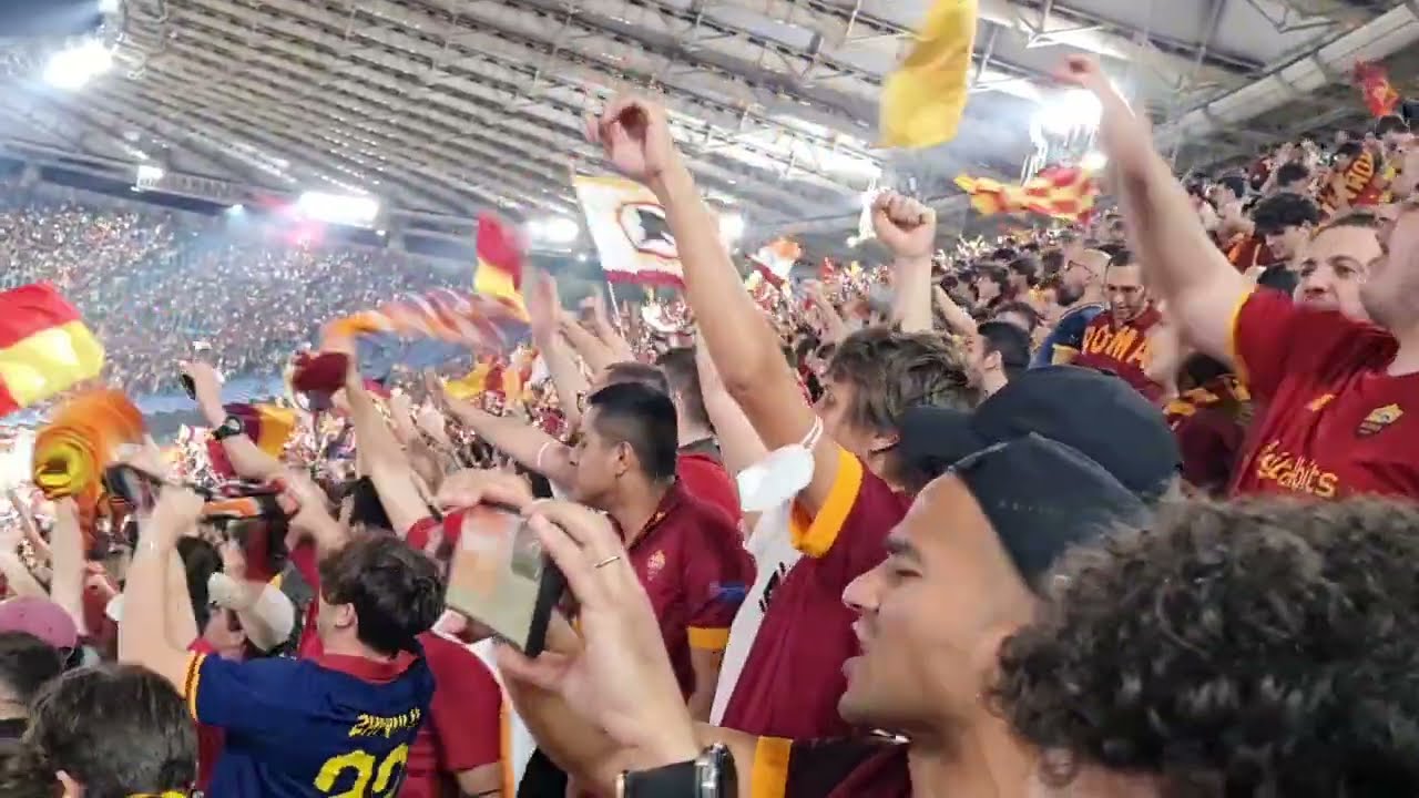 Nicolò Zaniolo, il gol in finale di Conference League fa esplodere i 50.000 all' Olimpico