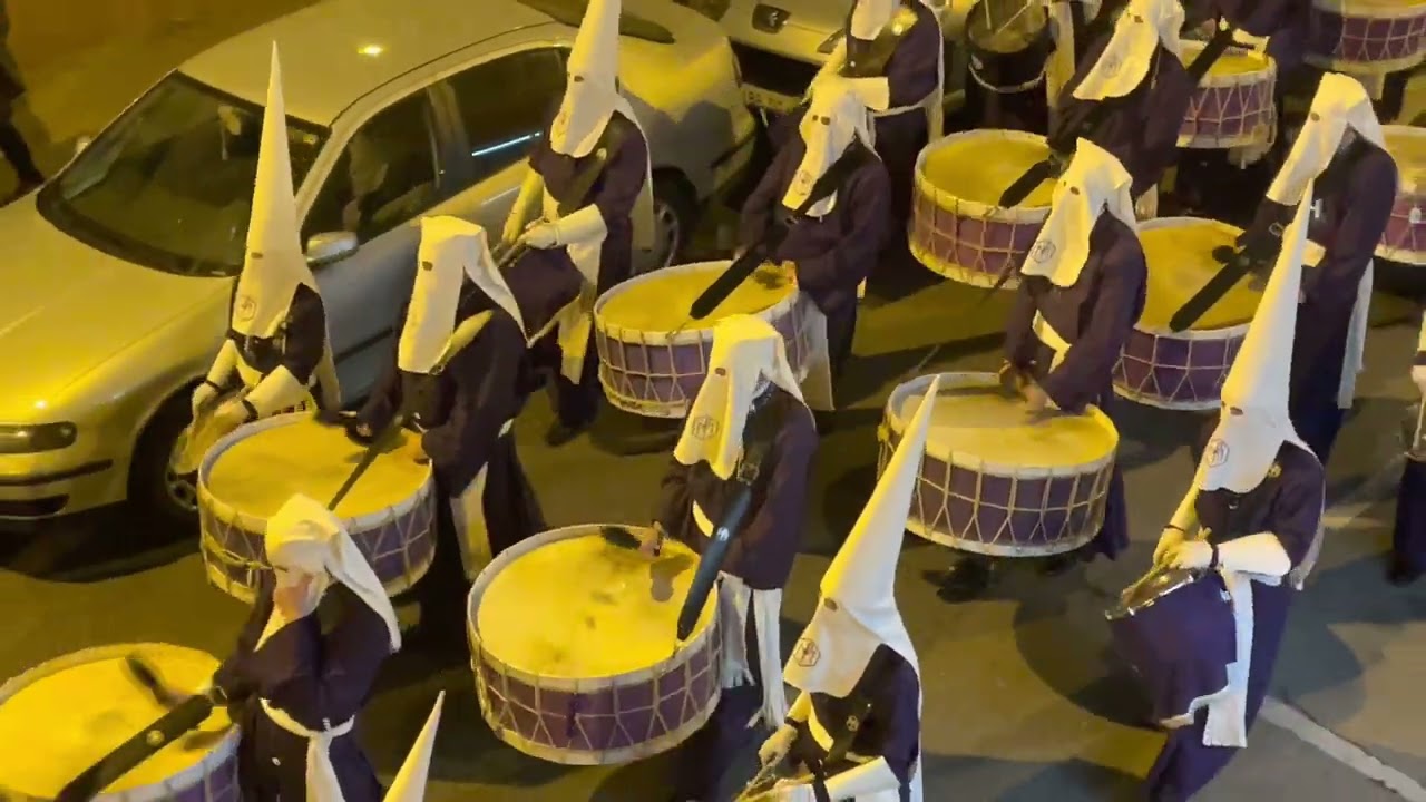 Semana Santa Zaragoza 2022 COFRADÍA DEL DESCENDIMIENTO DE LA CRUZ Y LÁGRIMAS DE NUESTRA SEÑORA