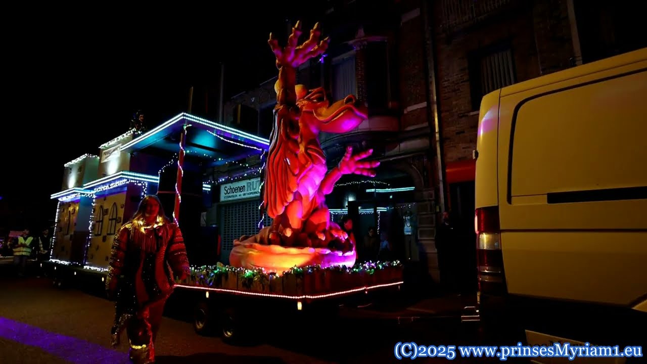Carnavalstoet Aarschot 2025