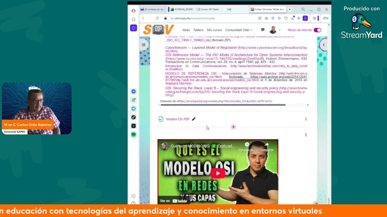 Funcionamiento del SAV en Moodle mediante e-actividades